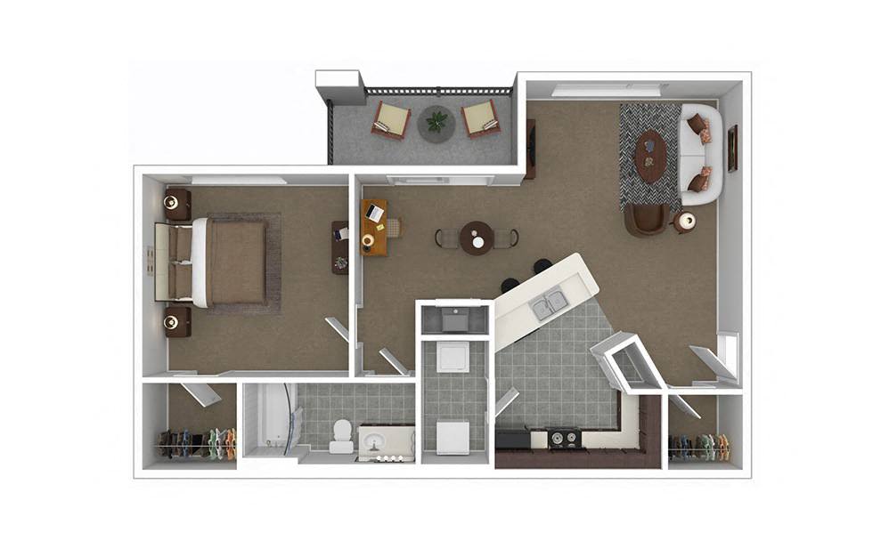 A6/A7 - Cornelius floor plan